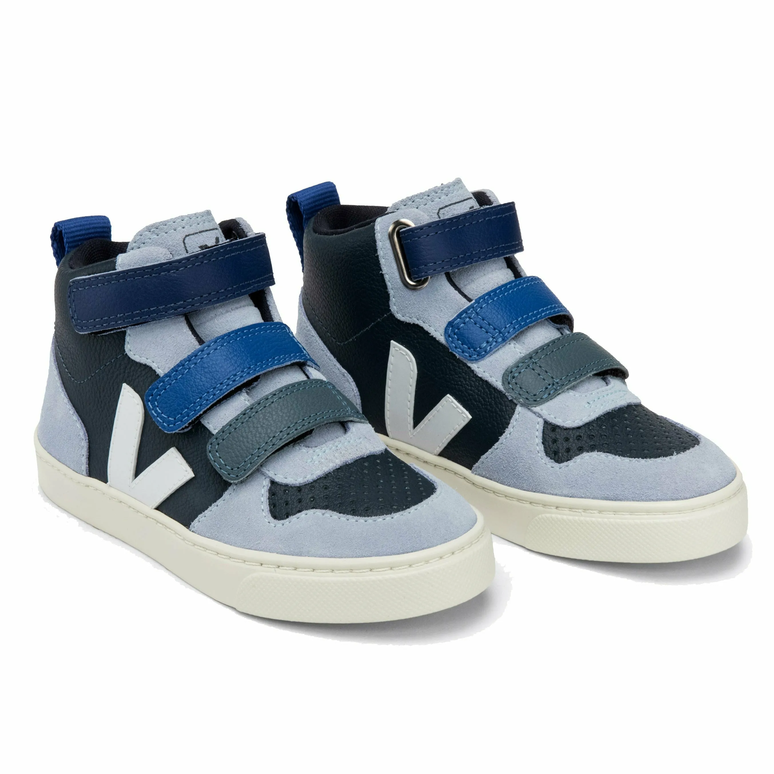 Small V-10 Mid Chromefree Leather - Menthol