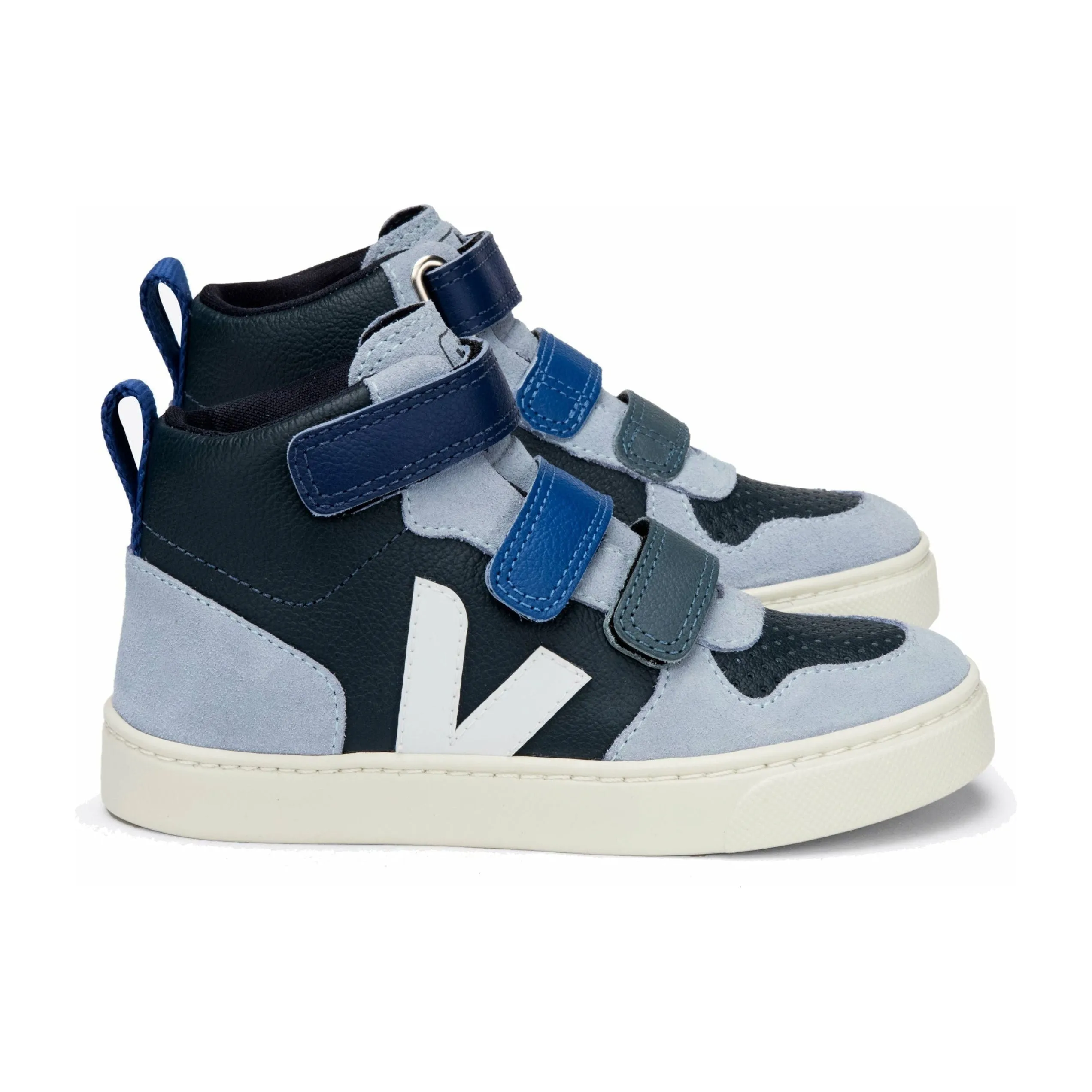 Small V-10 Mid Chromefree Leather - Menthol