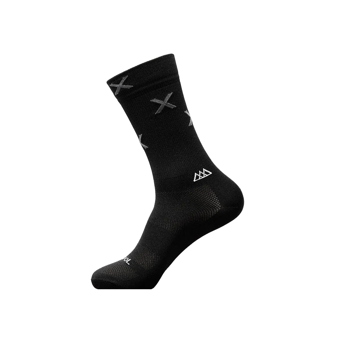 Socks 2Ex Negro Oxford