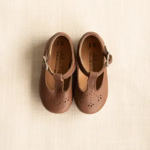 Soft Sole Espresso Catarina Mary Jane {Children's Leather Shoes}