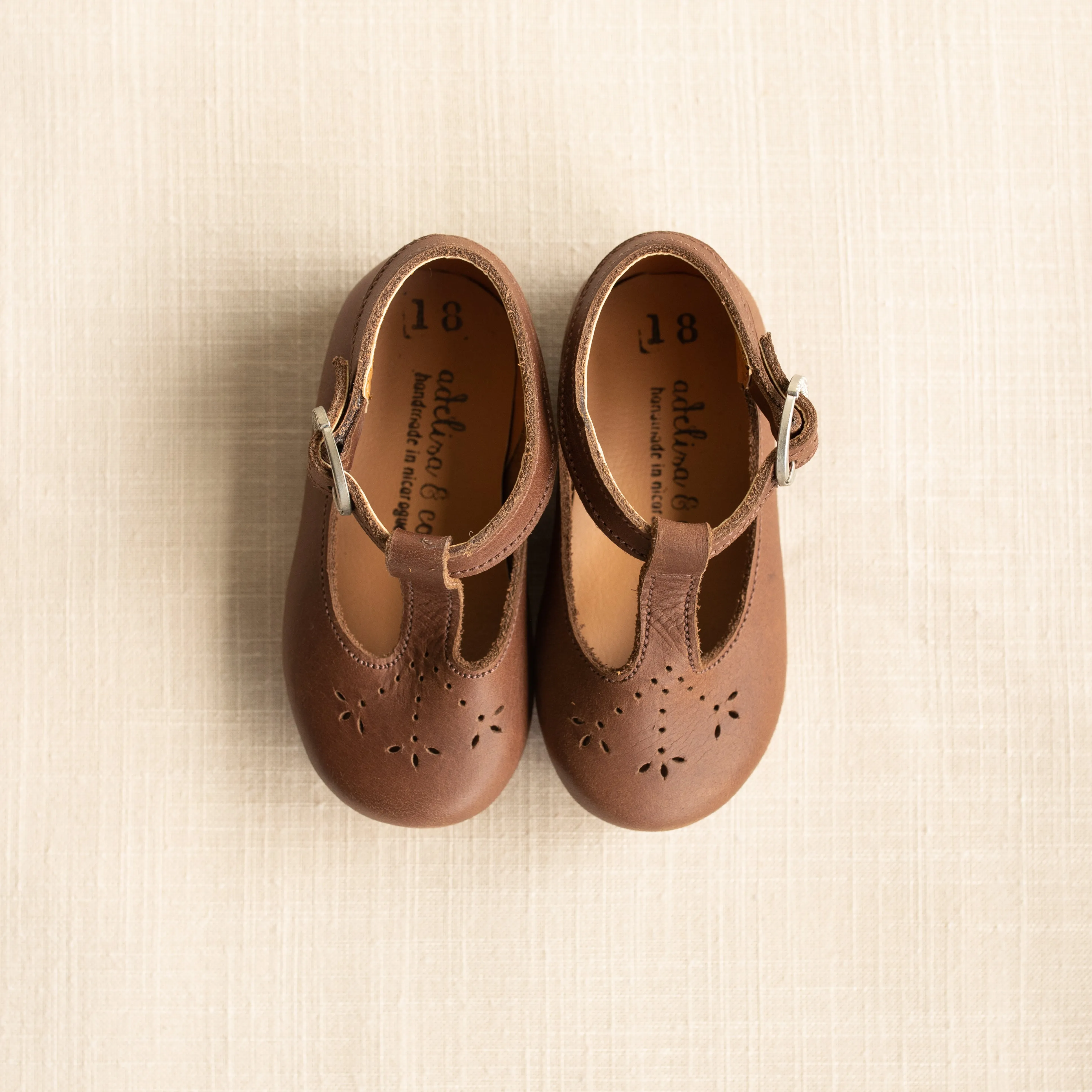 Soft Sole Espresso Catarina Mary Jane {Children's Leather Shoes}
