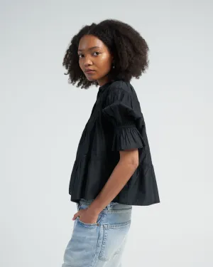 sol shirt - black