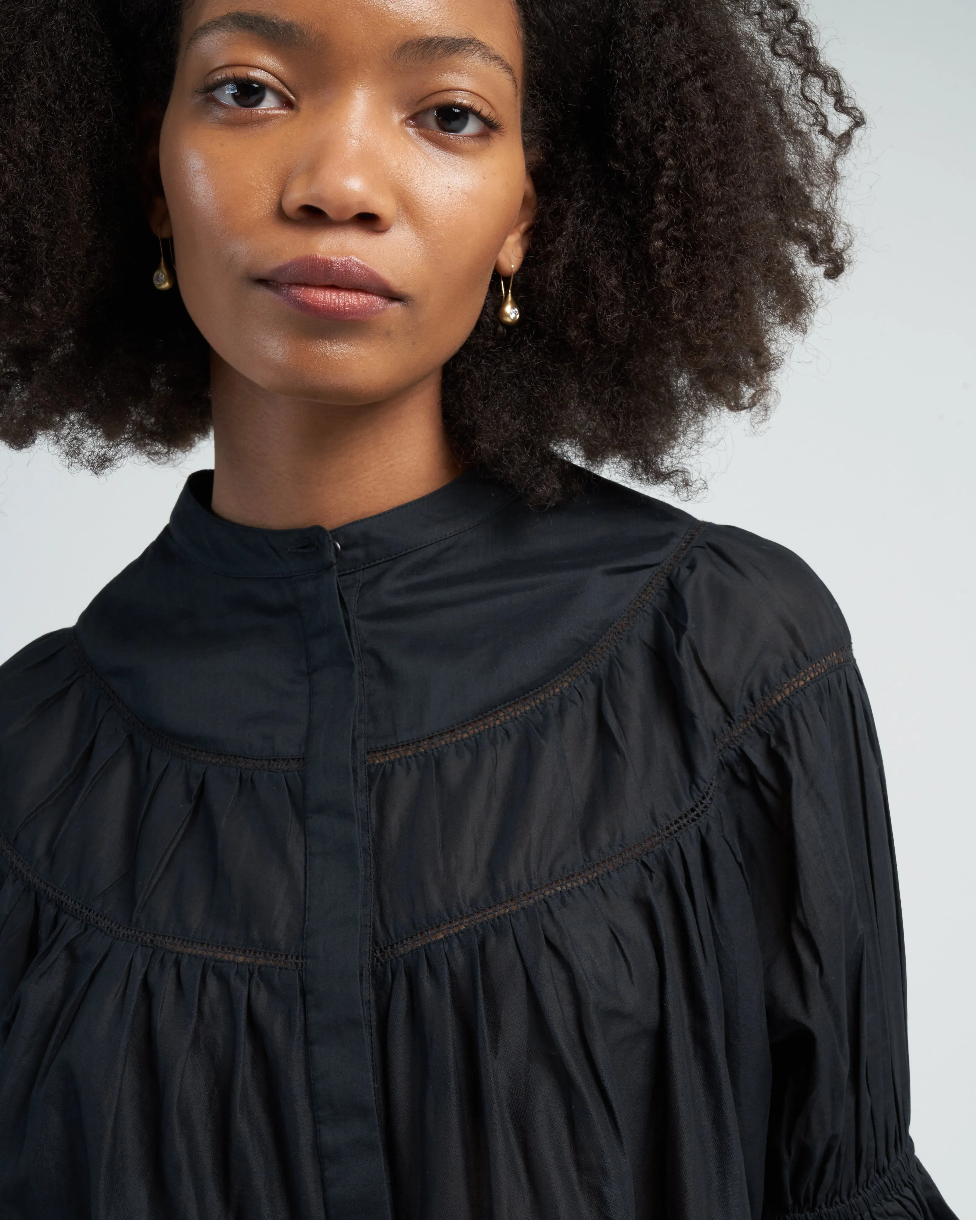 sol shirt - black