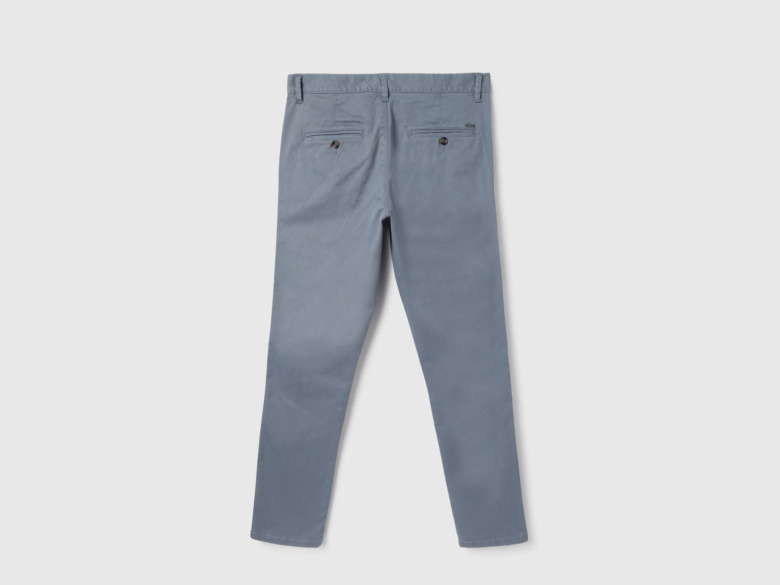Solid Slim Fit Trousers