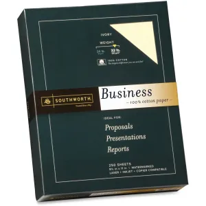 Southworth 100% Cotton Business Paper