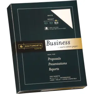 Southworth Premium Weight 100% Business Cotton Paper