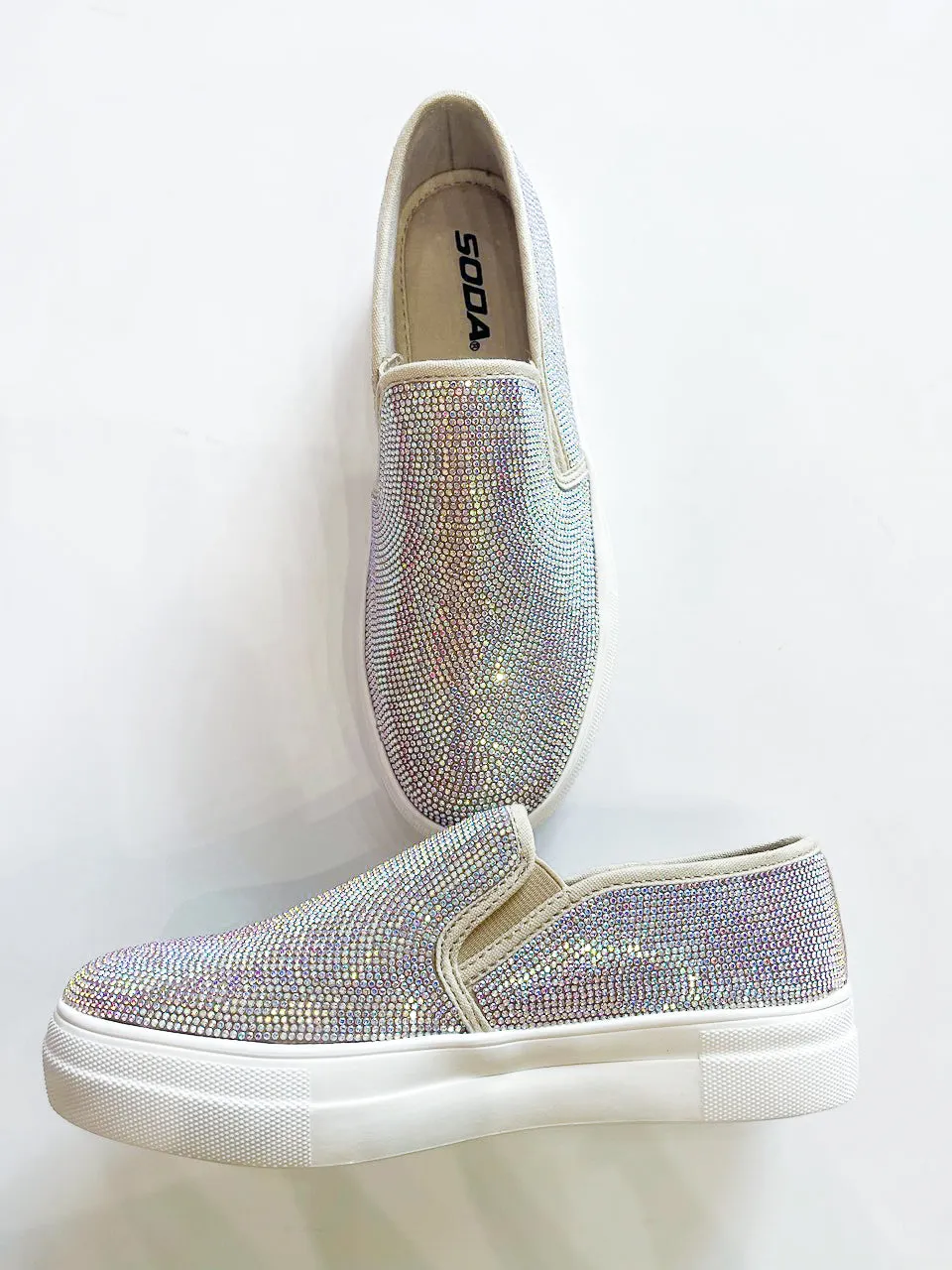 Sparkle G Slip On Shoe