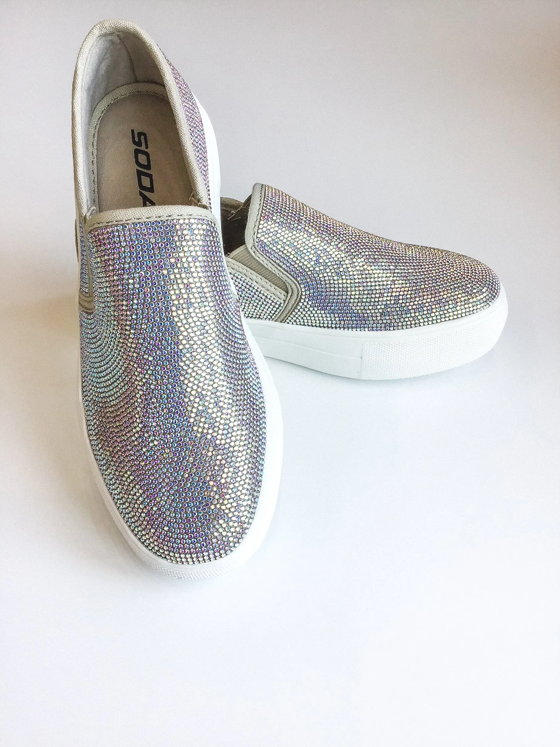 Sparkle G Slip On Shoe