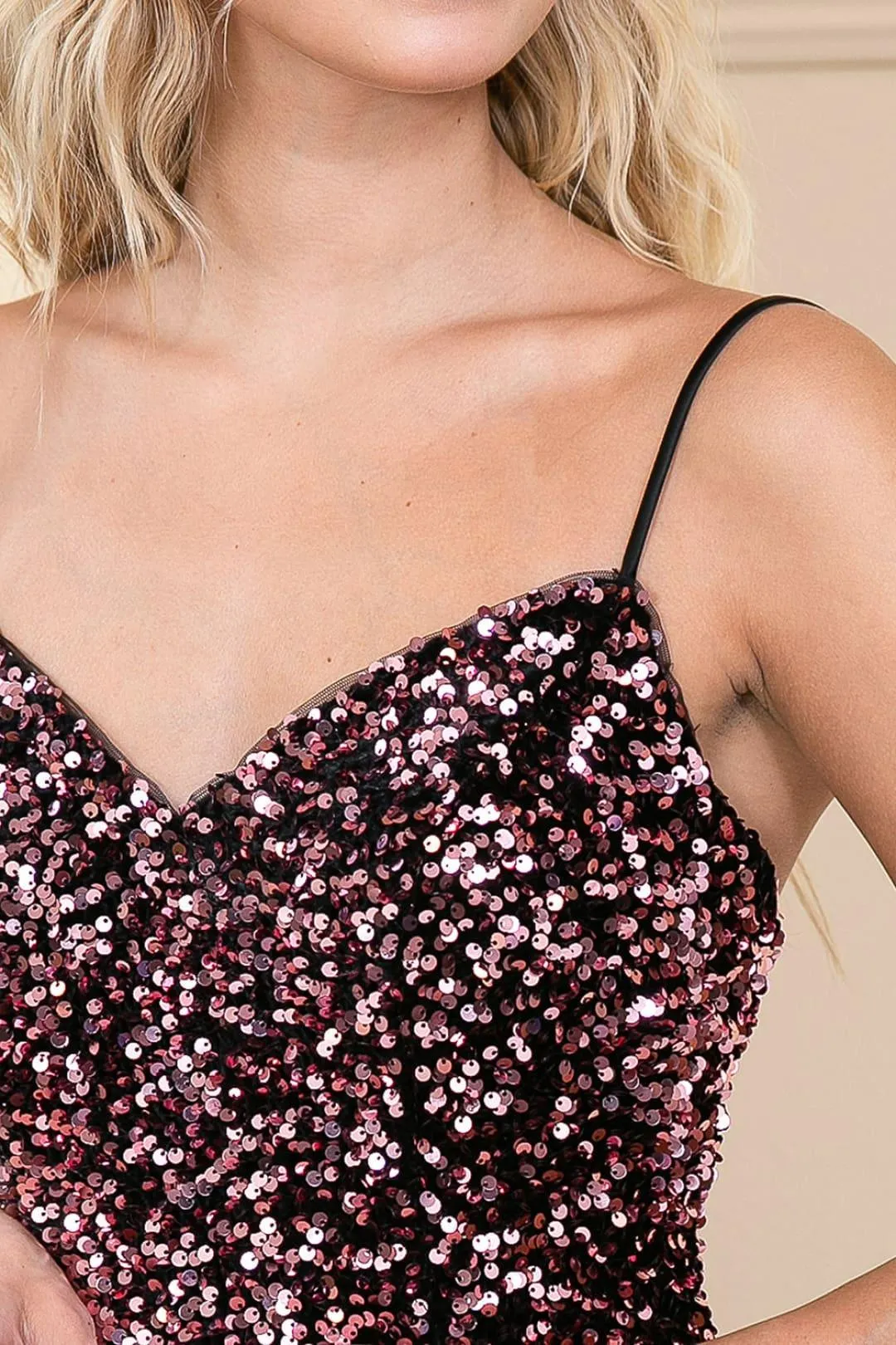 Sparkly Straps Sequin Sweetheart A-Line Short Homecoming Dress HD0137