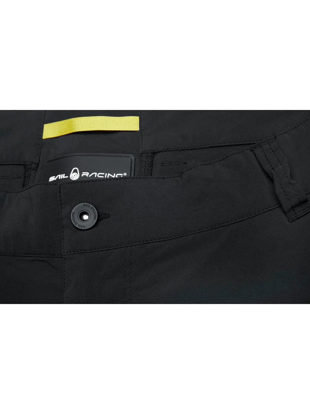 Spodenki żeglarskie męskie SAIL RACING SPRAY TECH SHORTS Czarny