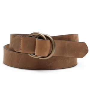 Springfield Leather O-Ring Belt