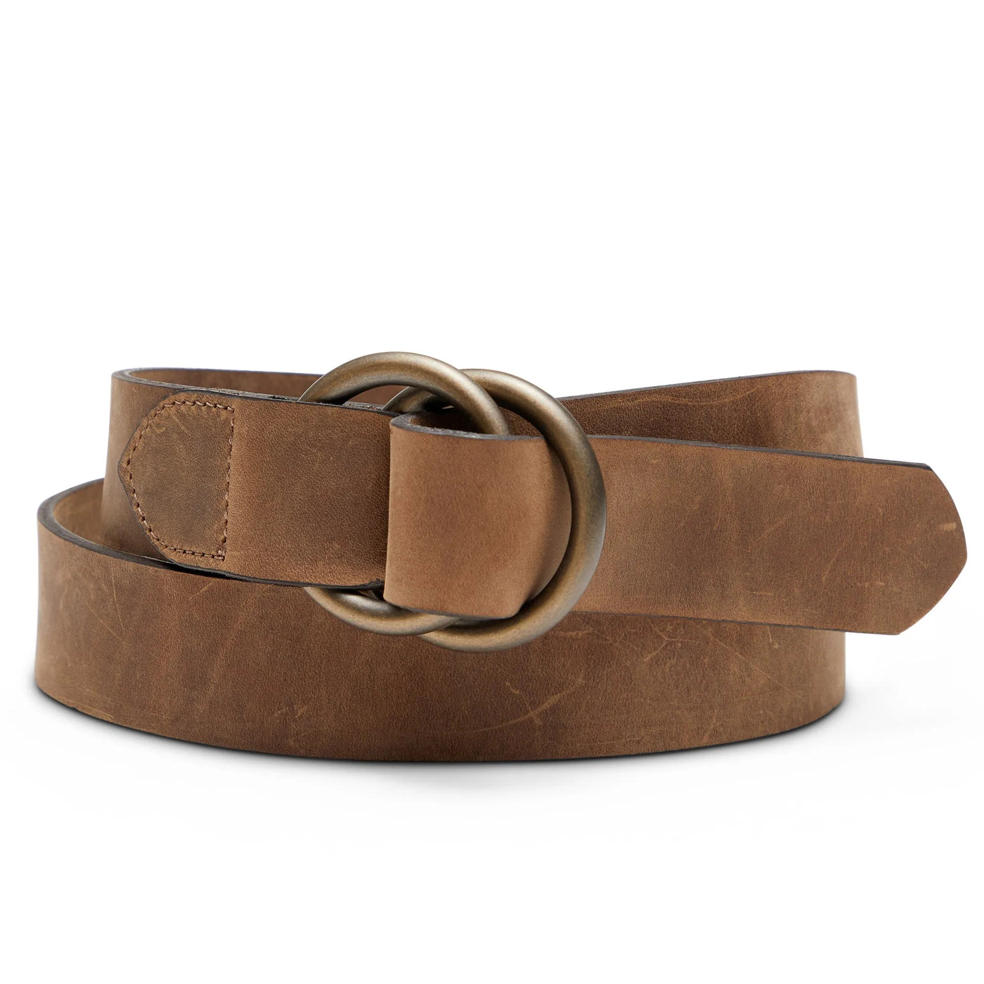 Springfield Leather O-Ring Belt
