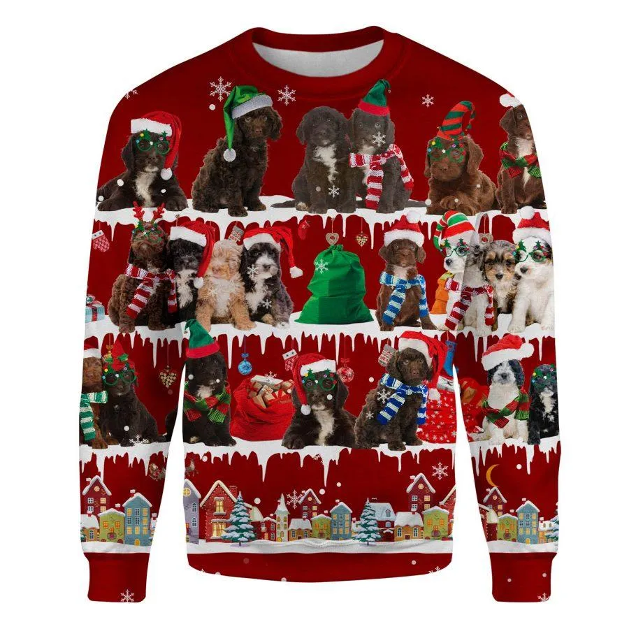 Sproodle - Snow Christmas - Premium Sweatshirt