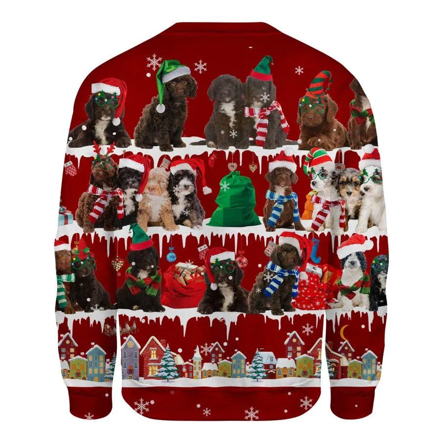 Sproodle - Snow Christmas - Premium Sweatshirt