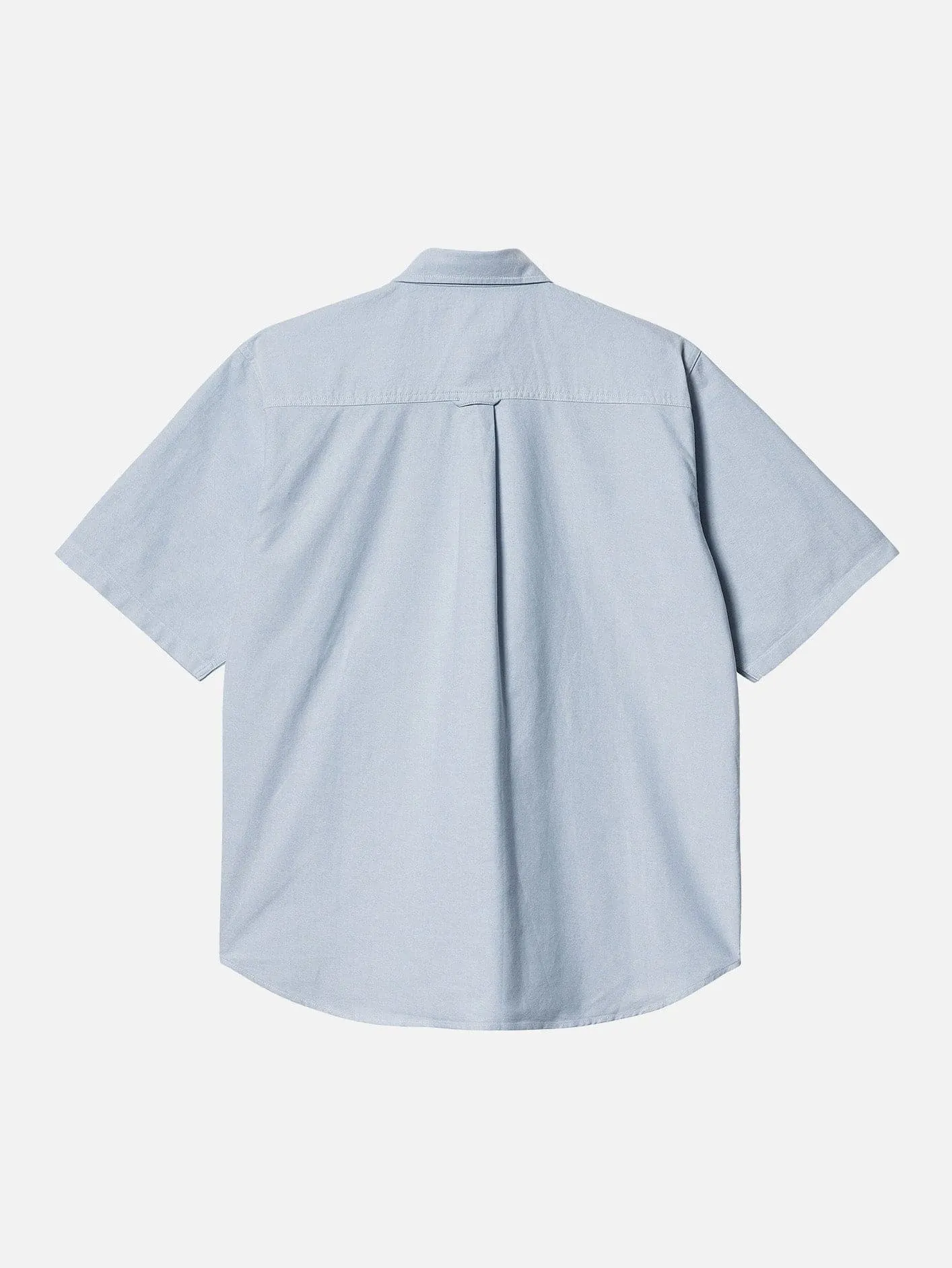 S/S Braxton Shirt -  Bleach/White