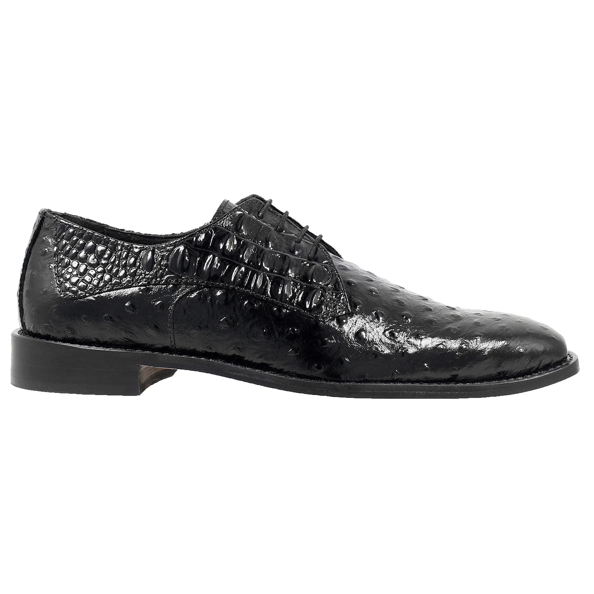 Stacy Adams Russo Plain Toe Oxford Dress Shoes - Black
