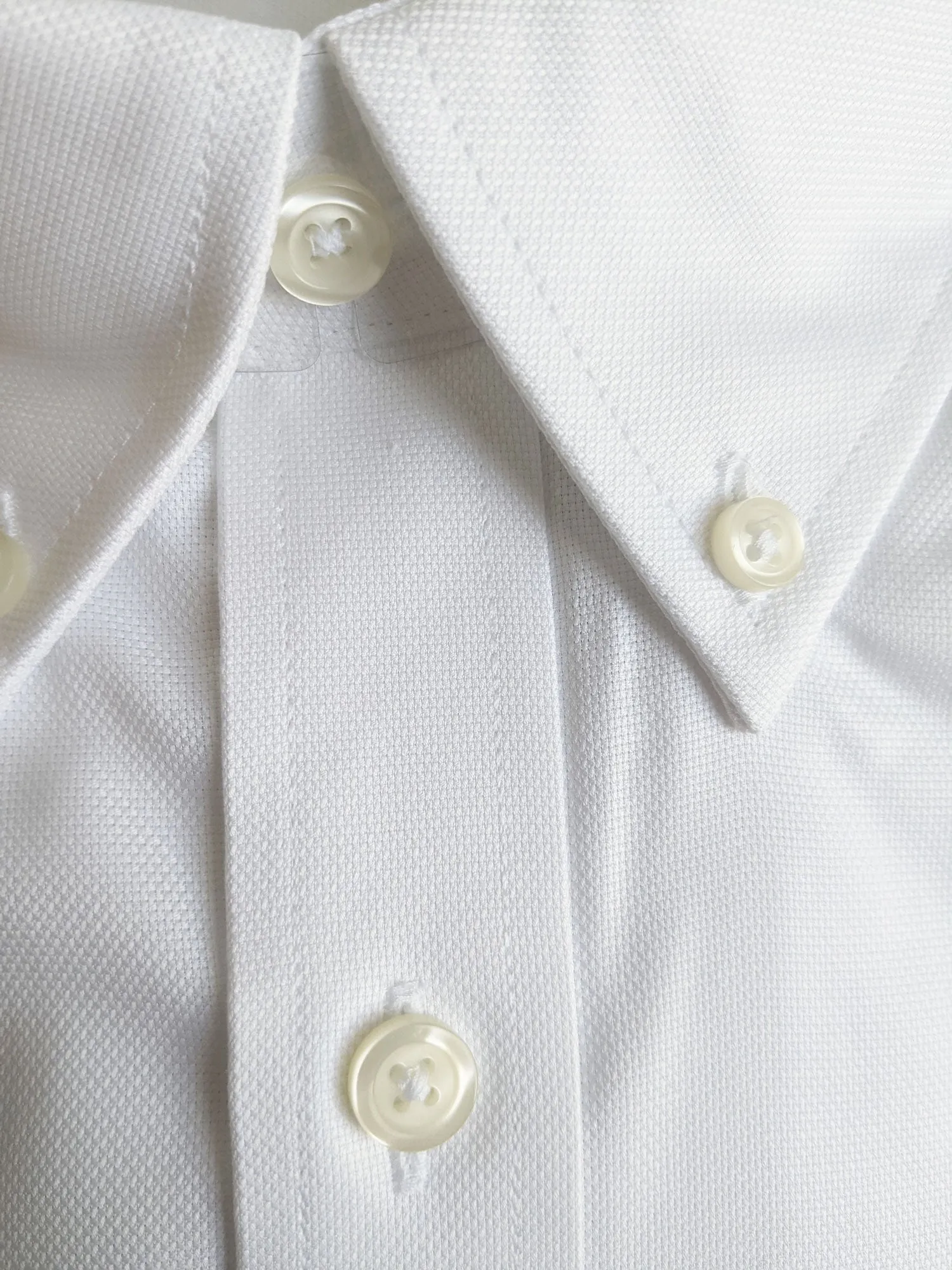STANTT Men's White Royal Oxford Casual Button Up Shirt Cortland Fit NWT