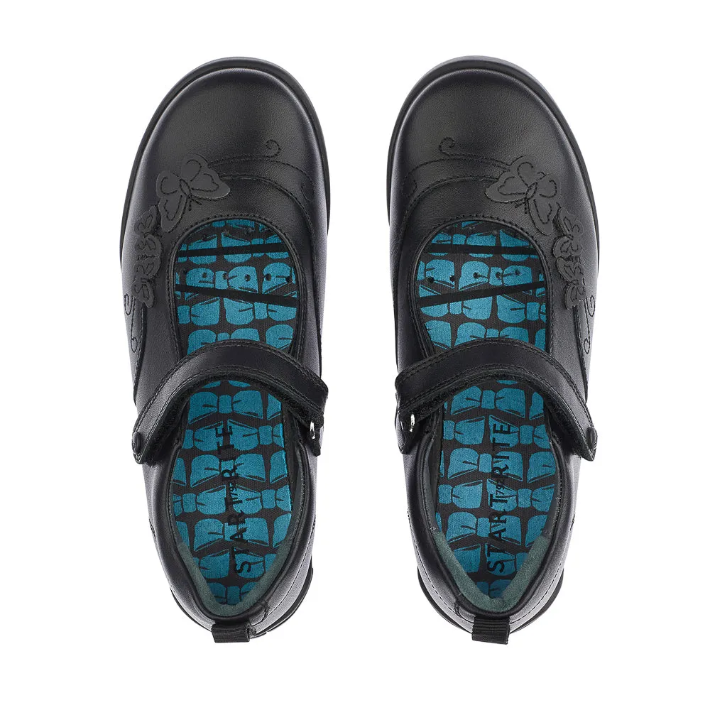 Start-Rite  Pump Black Leather