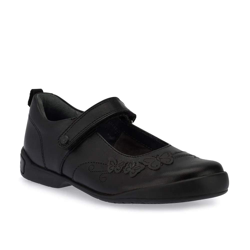 Start-Rite  Pump Black Leather
