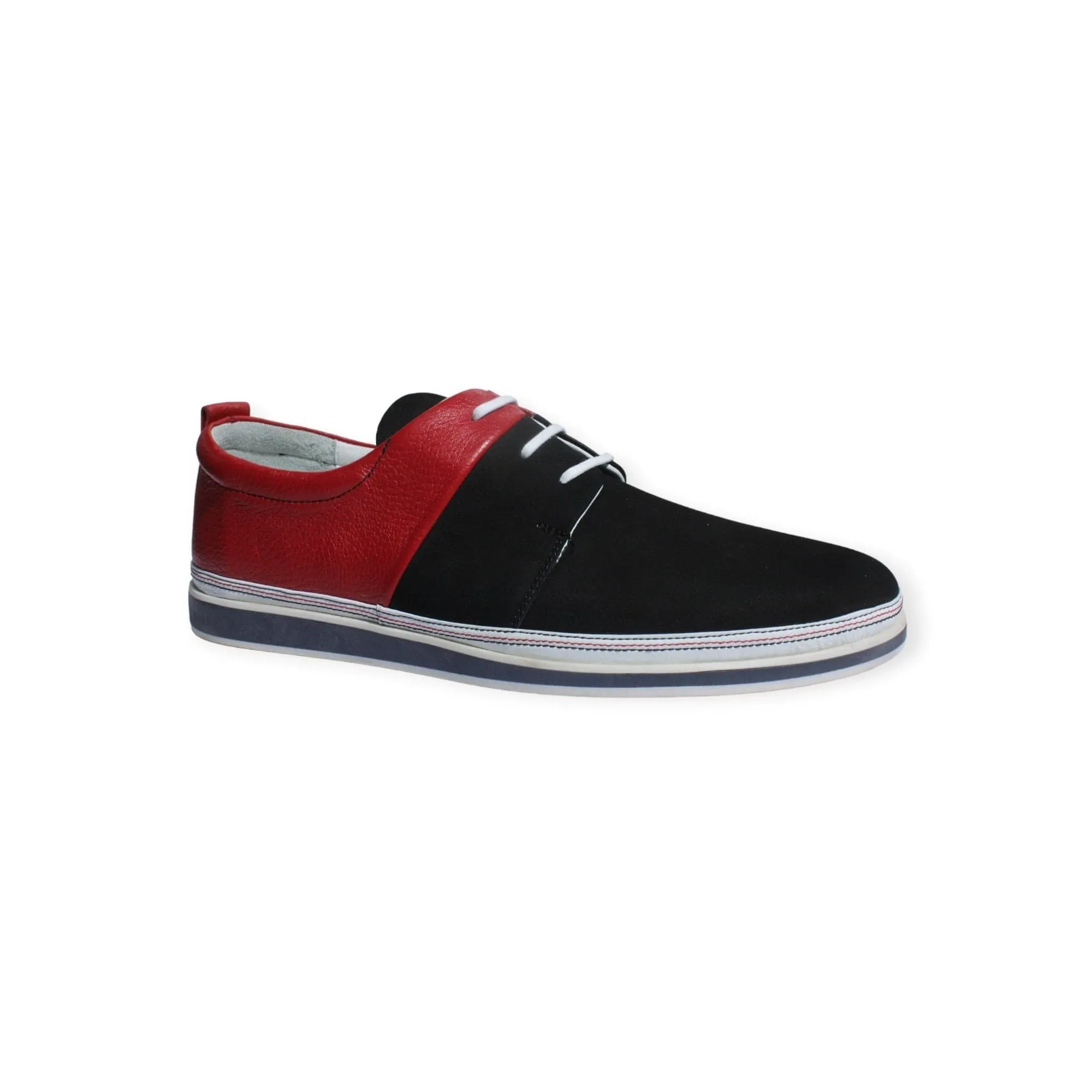 Stefano R Casual Shoe Red/Black