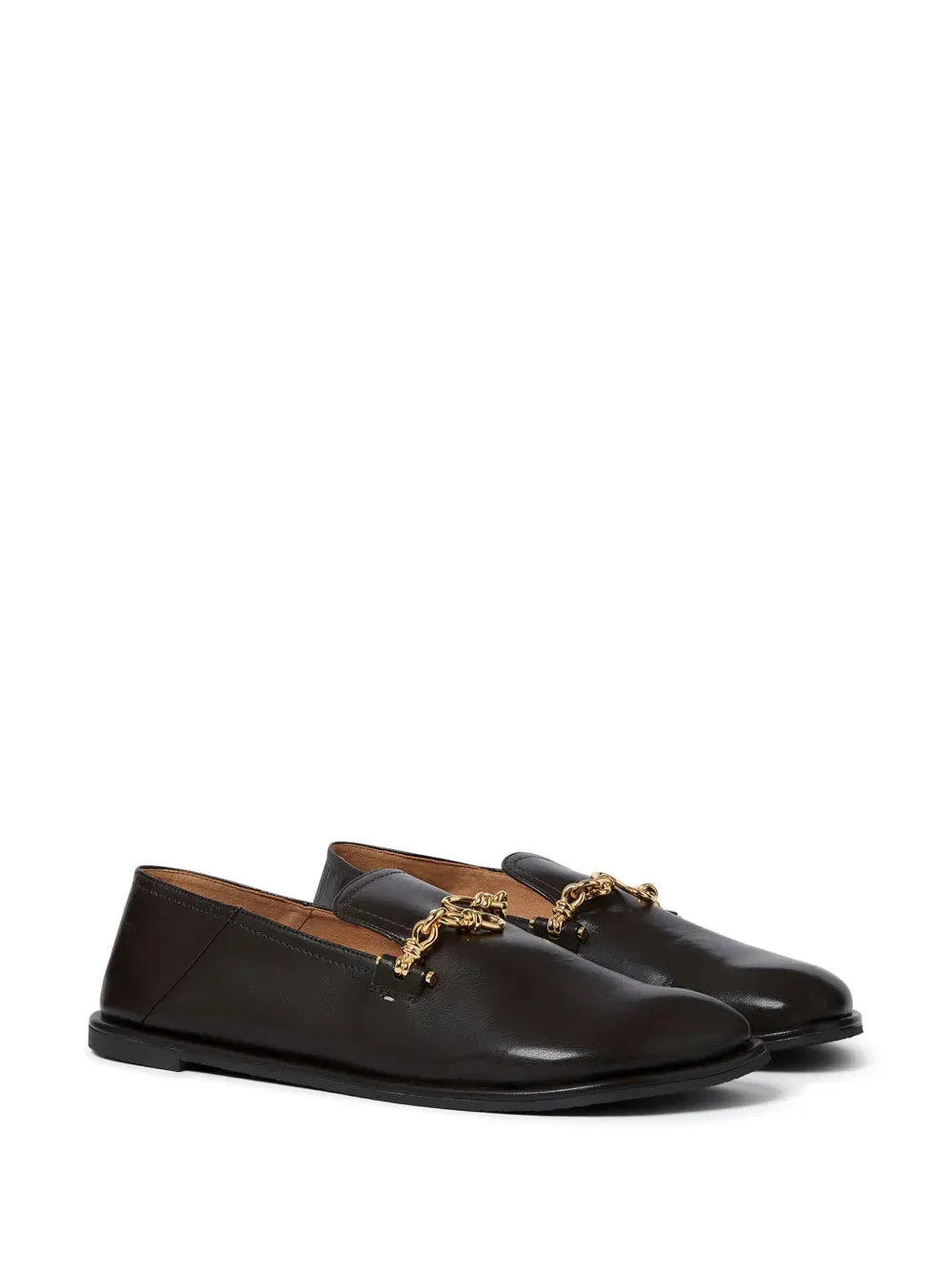 Stella McCartney chain-embellished loafers