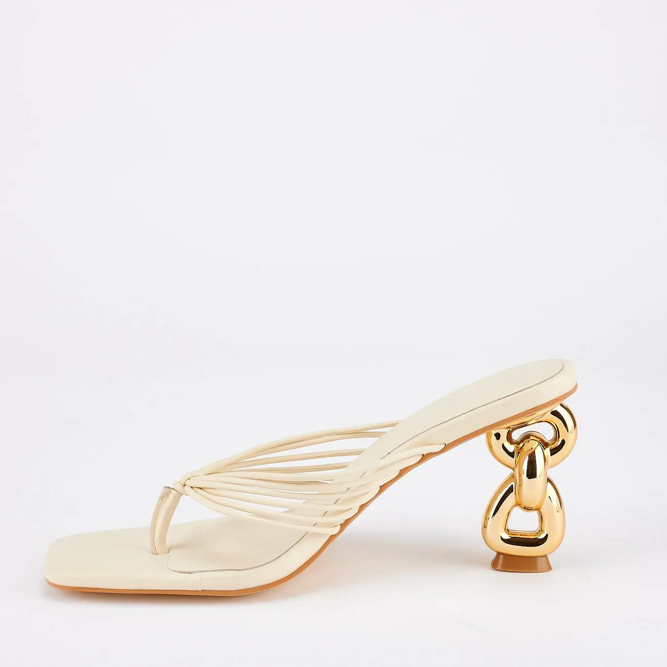 Strand Heel | Off White
