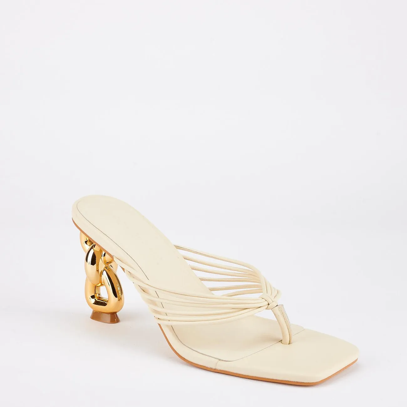 Strand Heel | Off White
