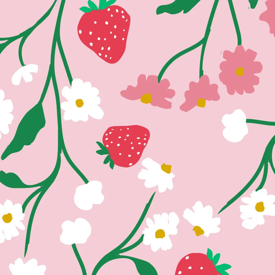 Strawberry Field Calling Card