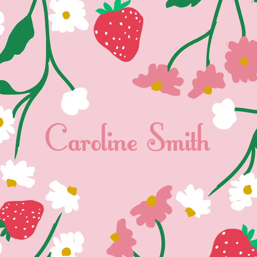 Strawberry Field Calling Card