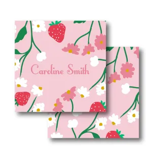 Strawberry Field Calling Card