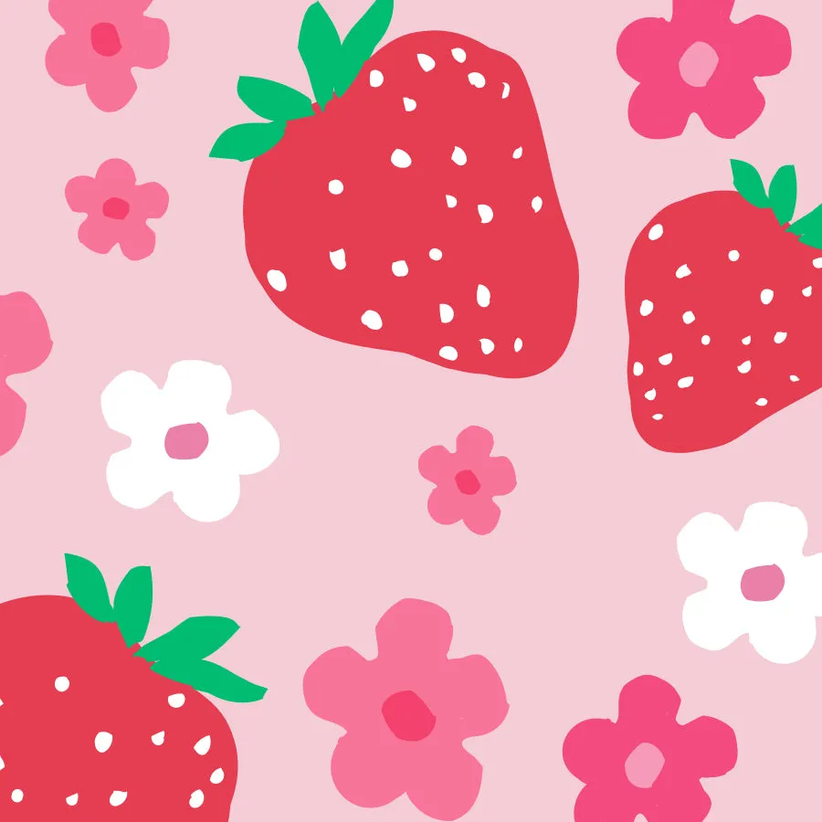 Strawberry Patch Calling Card