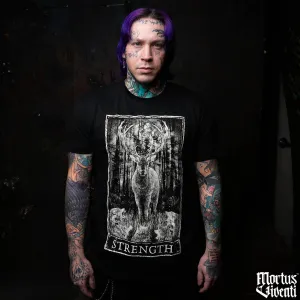 Strength Tarot Card T-Shirt