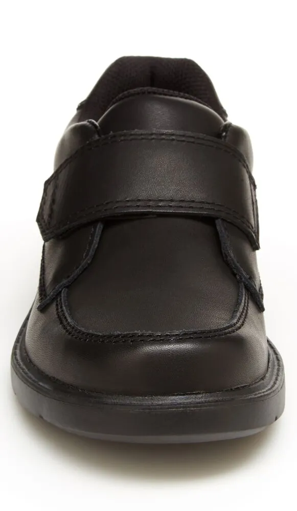 Stride Rite Black Laurence Youth Shoe