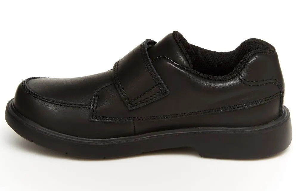 Stride Rite Black Laurence Youth Shoe