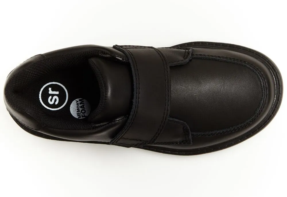 Stride Rite Black Laurence Youth Shoe