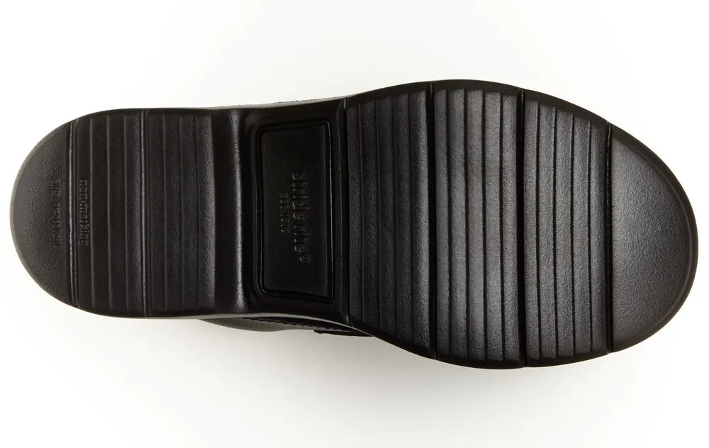 Stride Rite Black Laurence Youth Shoe