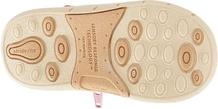 Stride Rite Blush Agnes SRT Toddler Boot