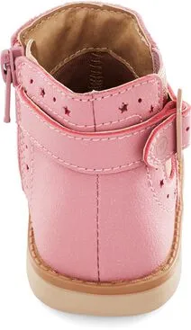 Stride Rite Blush Agnes SRT Toddler Boot