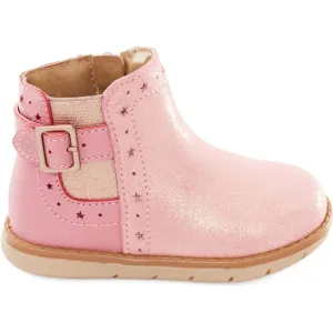 Stride Rite Blush Agnes SRT Toddler Boot