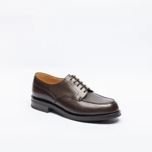 Stringata derby Church's Hindley in pelle marrone