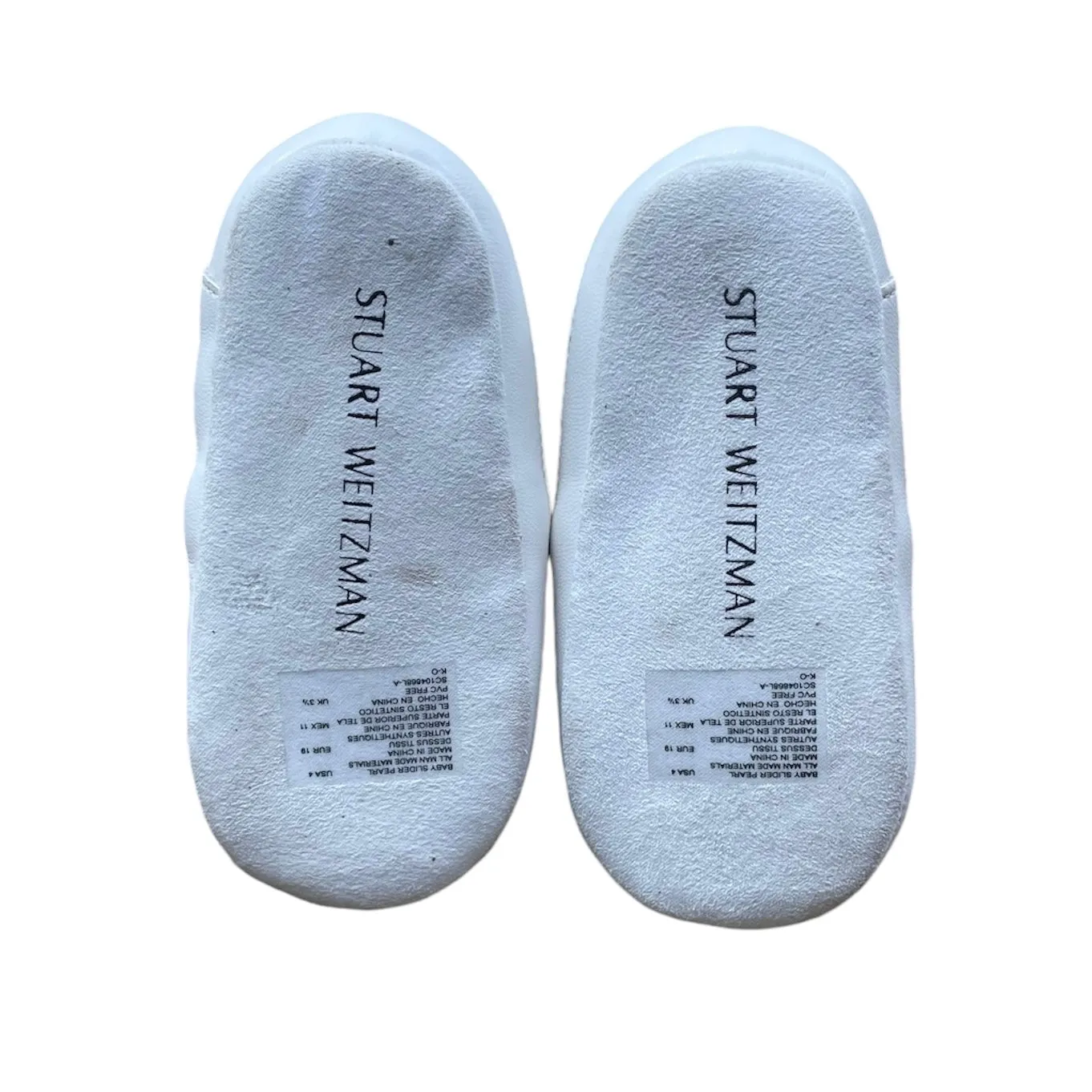 Stuart Weitzman Slip On Baby Shoes