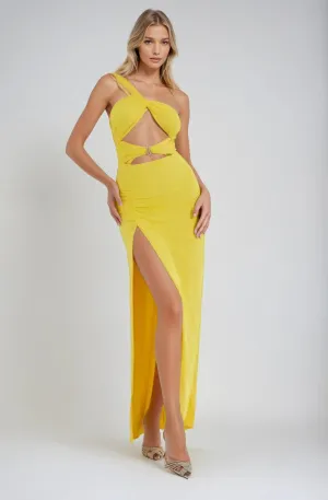 Stunning Marigold Maxi Dress