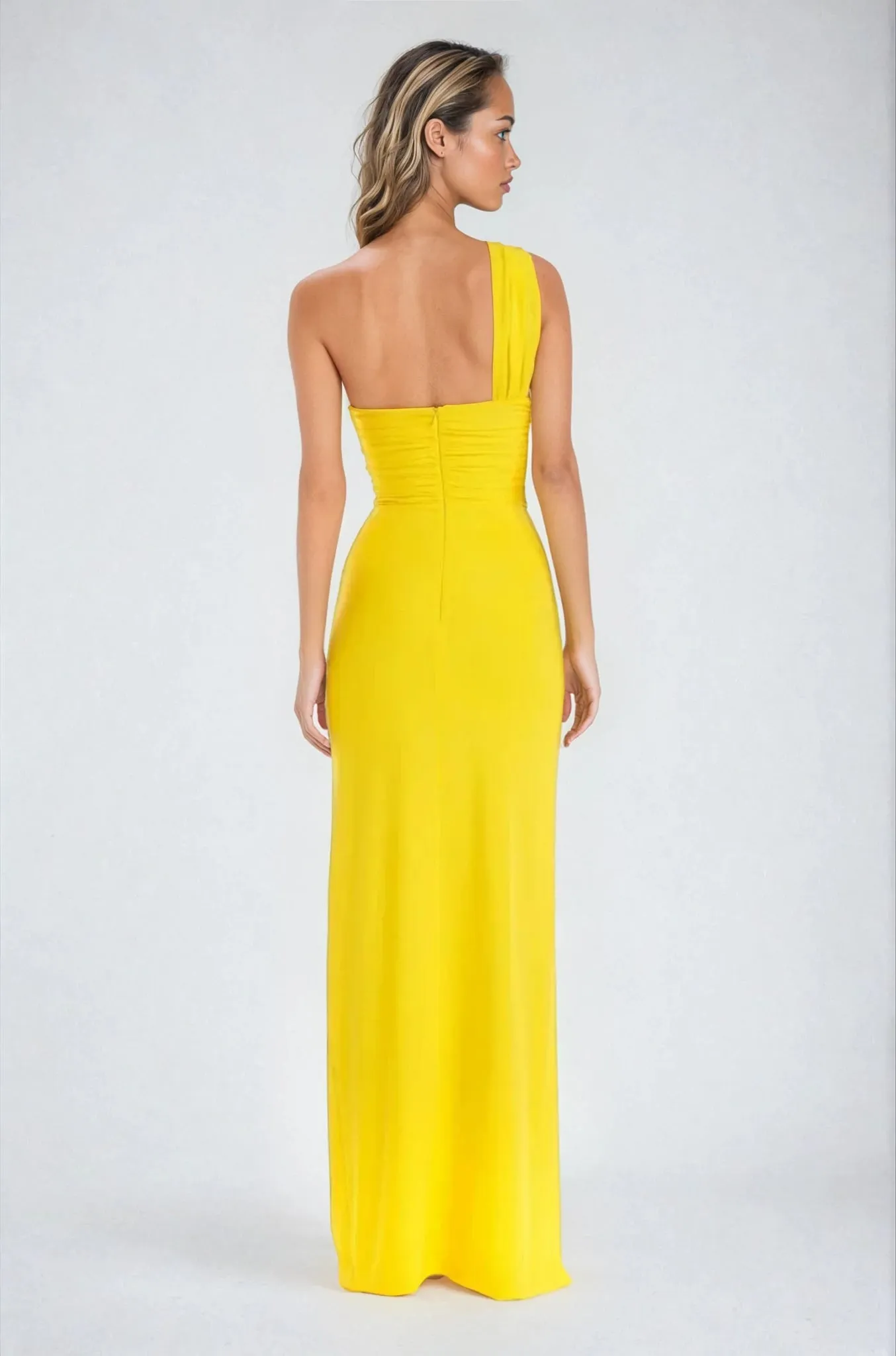 Stunning Marigold Maxi Dress