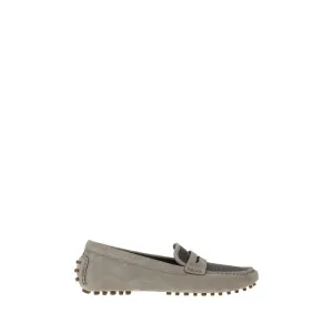 Suede Leather Loafers