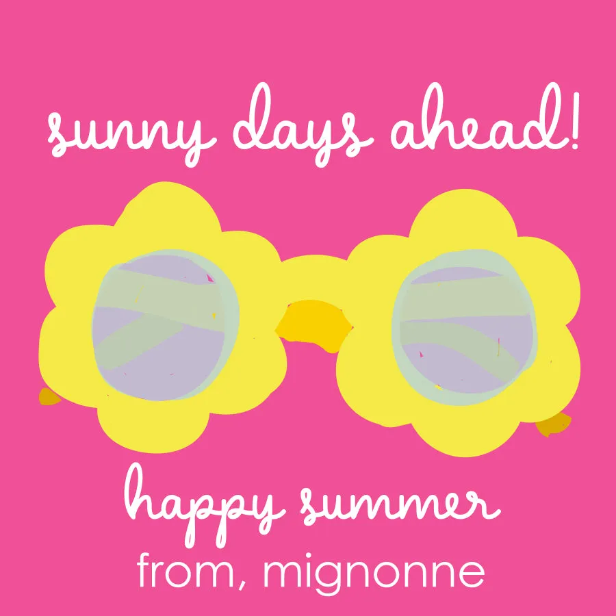 Sunny Days Tag