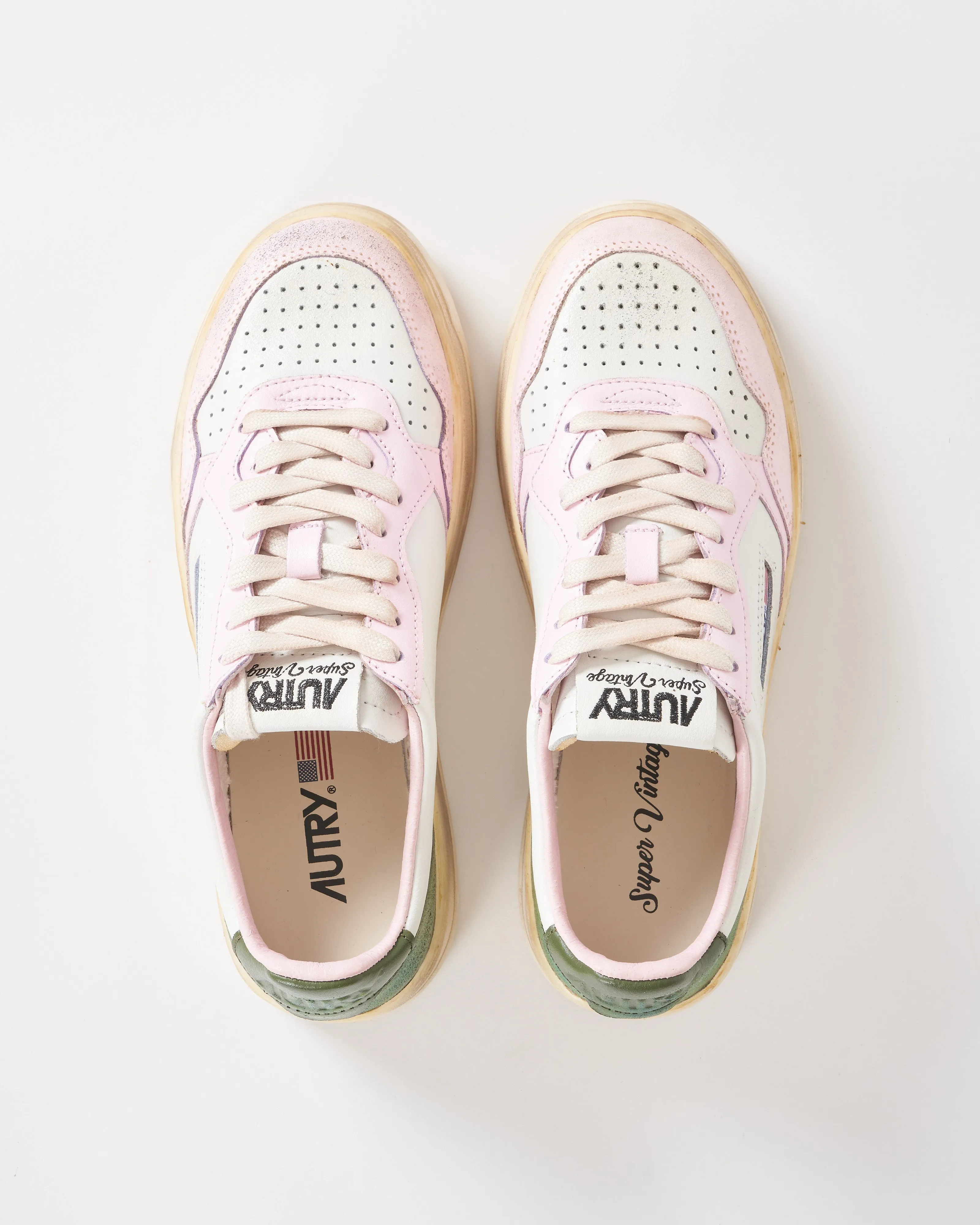 super vintage low sneaker