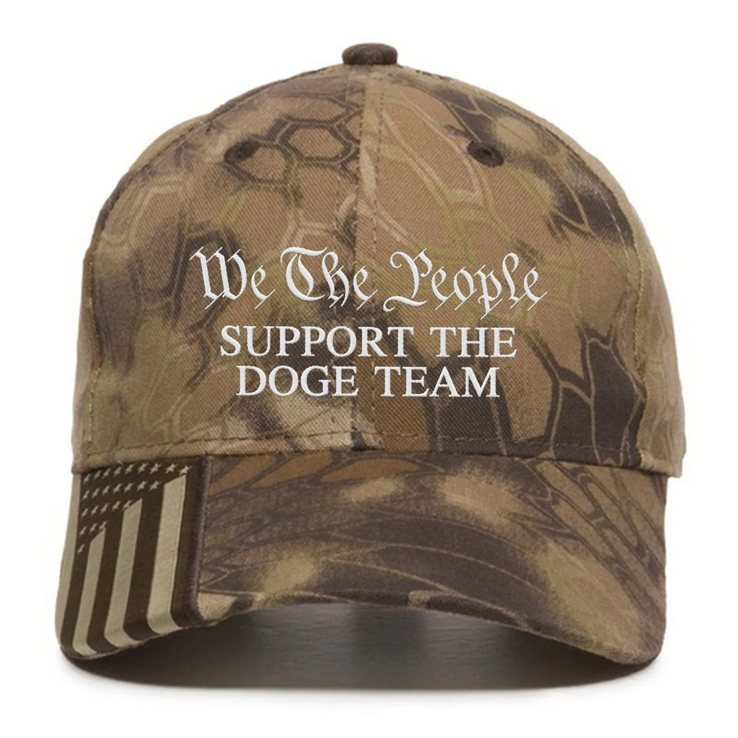 Support The DOGE Team Premium Embroidery Hat (AM25)