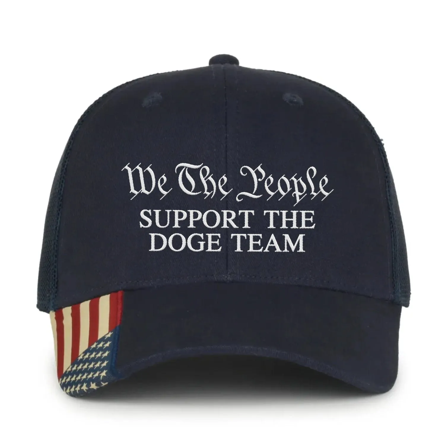 Support The DOGE Team Premium Embroidery Hat (AM25)