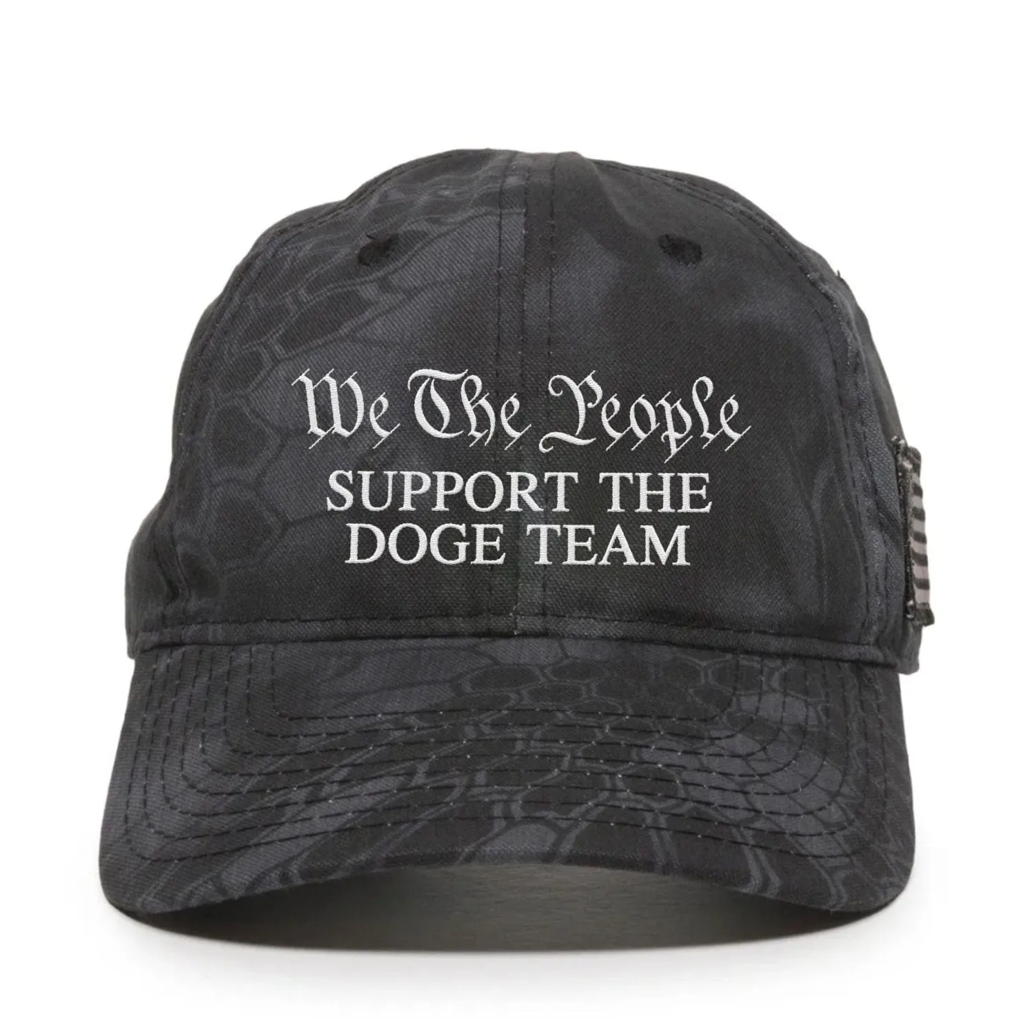 Support The DOGE Team Premium Embroidery Hat (AM25)
