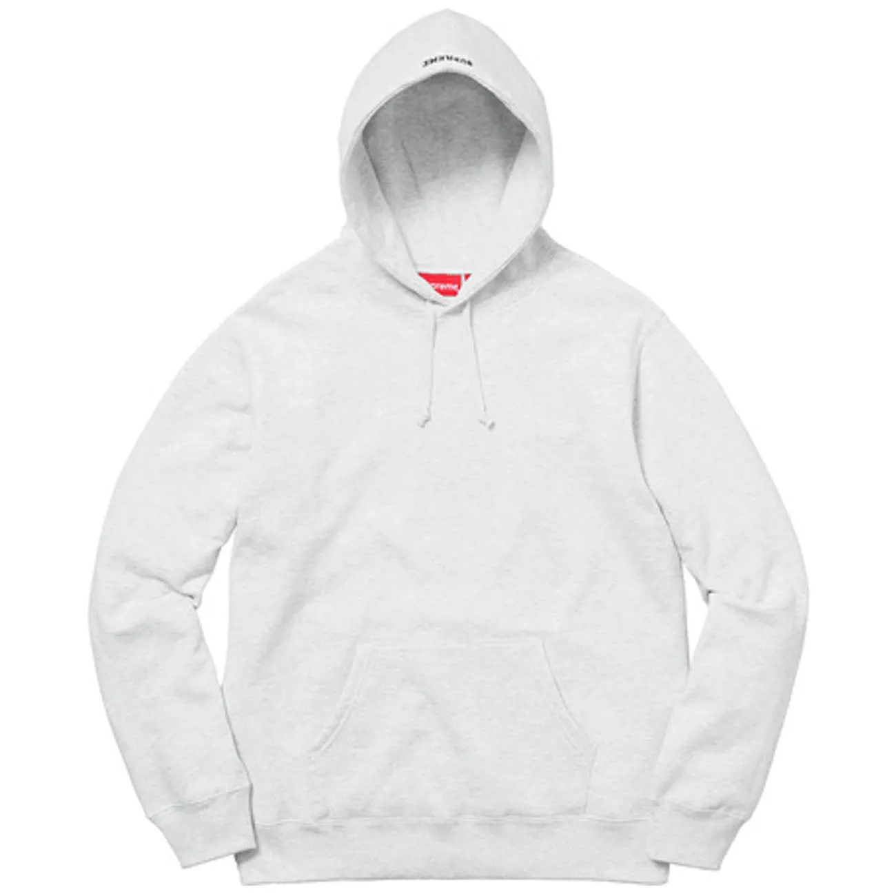 Supreme Illegal Business Hooded Sweatshirt- Ash Grey